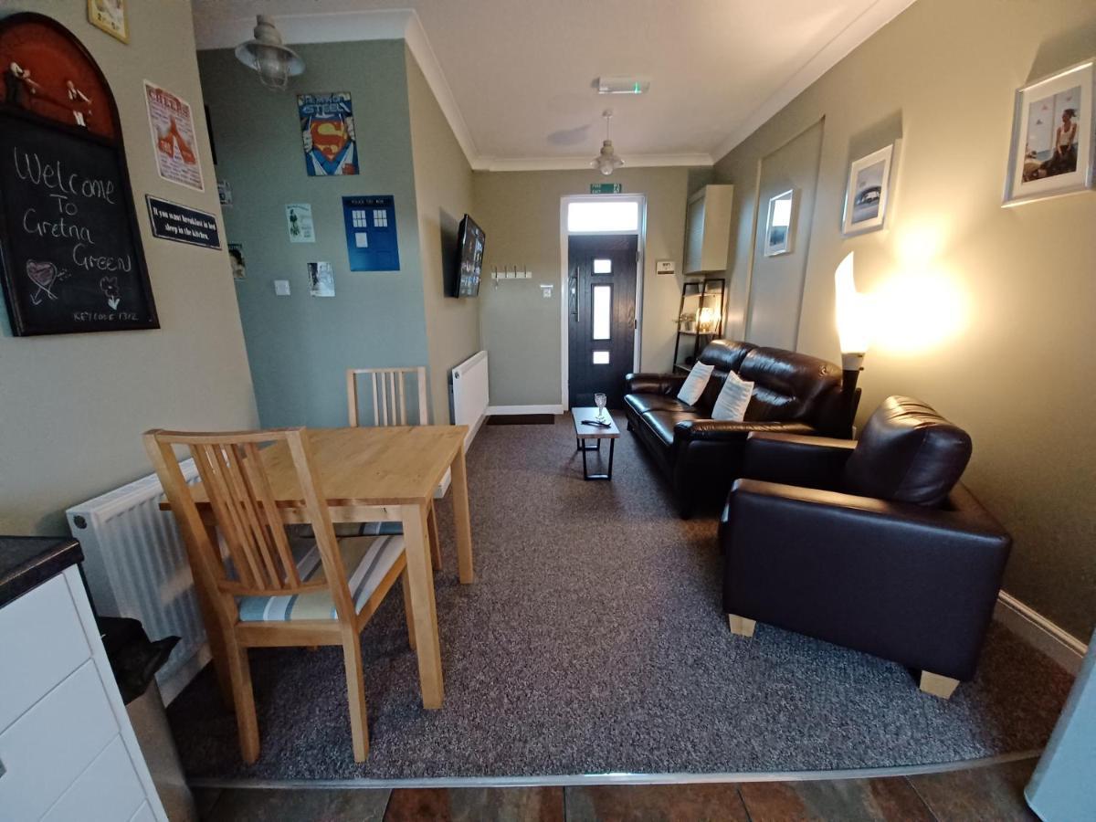 Solway Retreat Daire Gretna Dış mekan fotoğraf