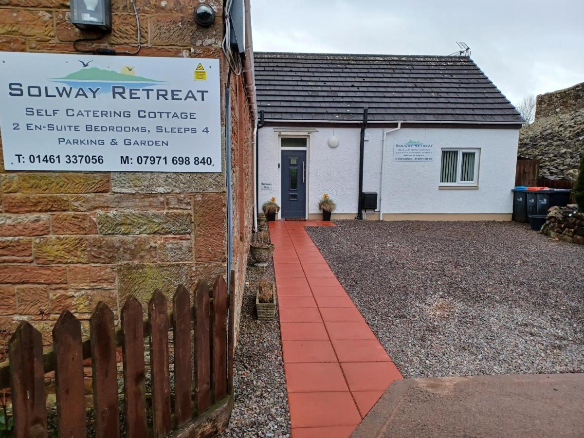 Solway Retreat Daire Gretna Dış mekan fotoğraf