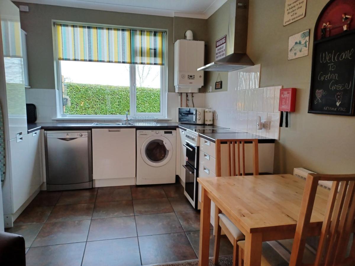 Solway Retreat Daire Gretna Dış mekan fotoğraf